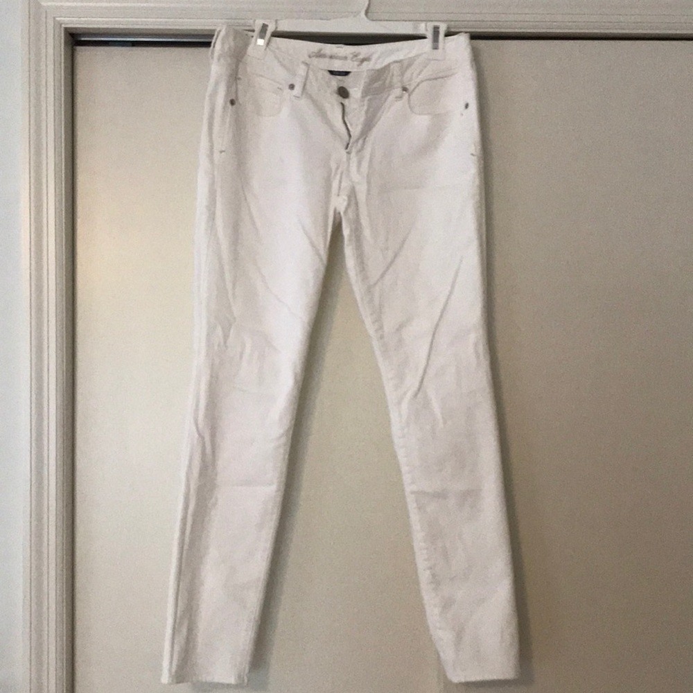 White jeans